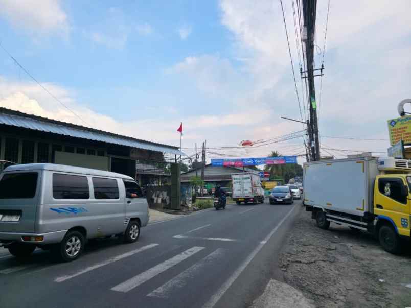 disewakan tanah jalan buaran raya serpong