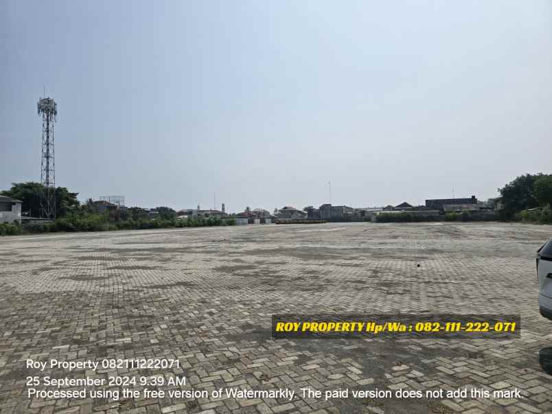 disewakan tanah jl raya cilincing jakarta