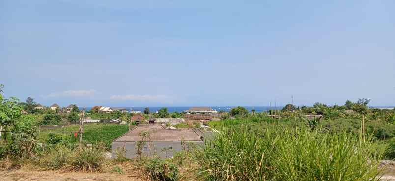 Disewakan Tanah 10 Are View Laut Jl Padang Galak Sanur Denpasar Bali