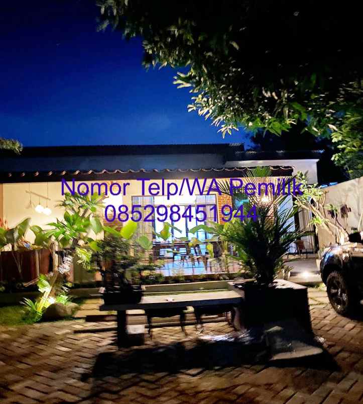 disewakan villa jl ance daeng ngoyo kel