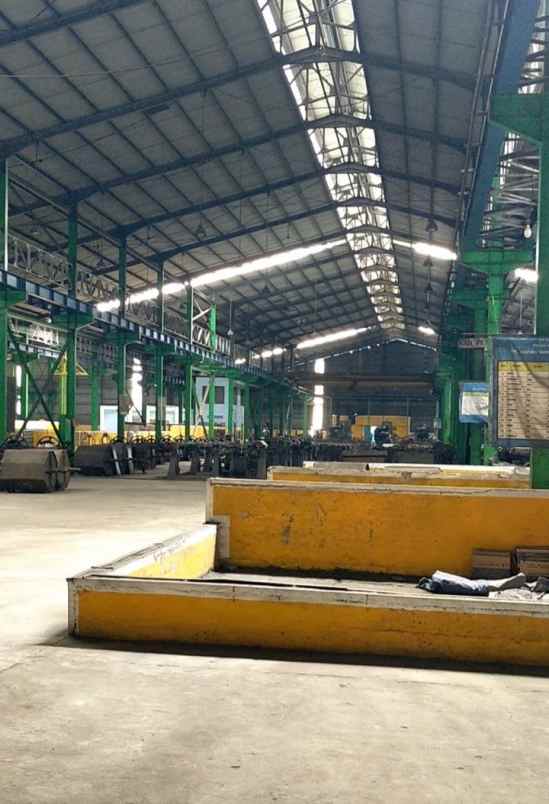 ex pabrik gudang di kedungturi taman sidoarjo