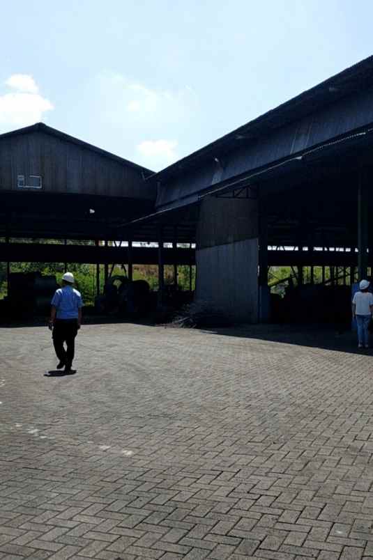 ex pabrik gudang di kedungturi taman sidoarjo