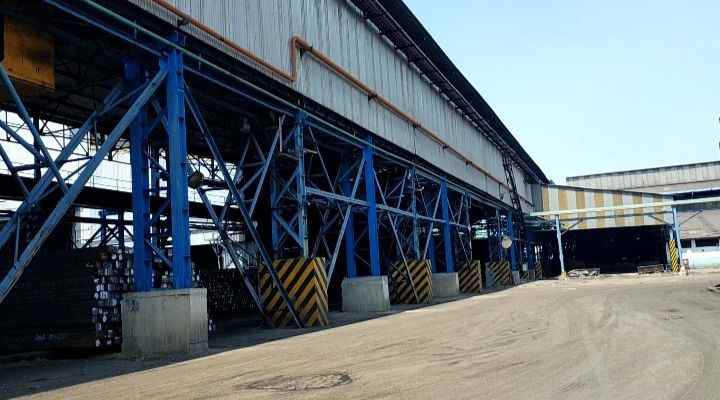 ex pabrik gudang di kedungturi taman sidoarjo