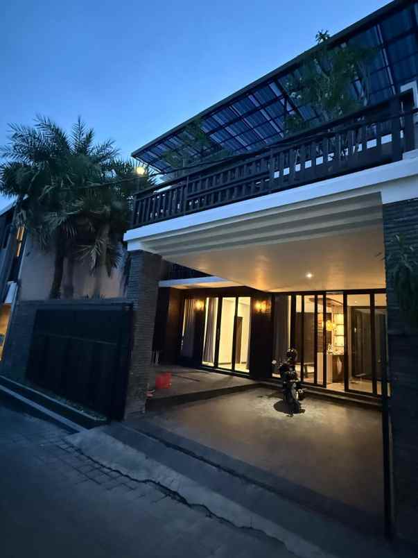 for rent semi villa house in canggu bali