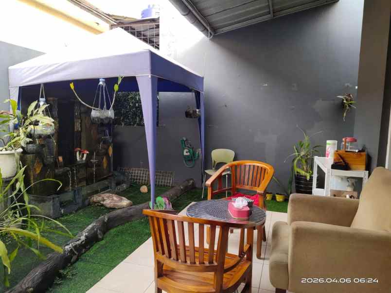 for sale lokasi kota wisata cibubur rumah gandeng