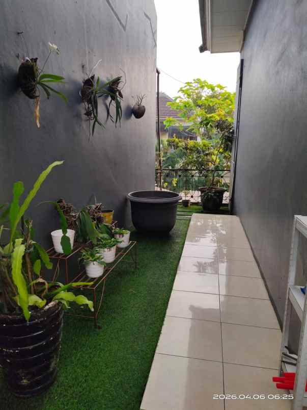 for sale lokasi kota wisata cibubur rumah gandeng