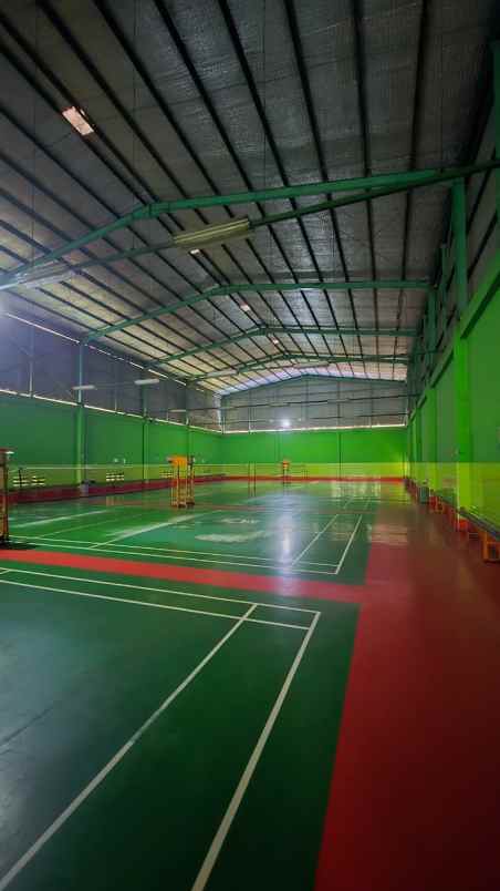 gor futsal dan badminton di bekasi barat