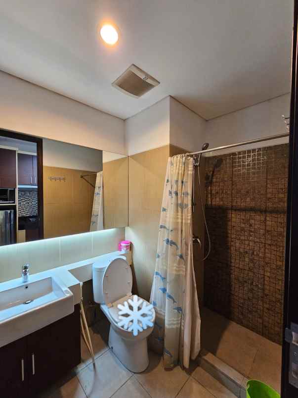 gp plaza apartemen 30 m studio full furnished 680 juta