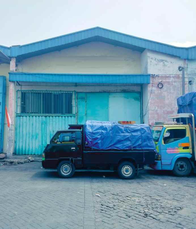 gudang disewakan pergudangan permata tanjungan