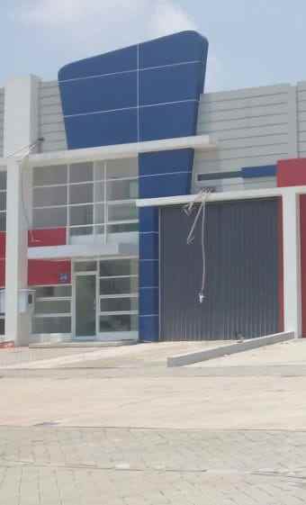gudang siap pakai di jababeka bizpark cikarang utara