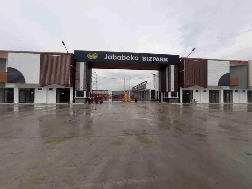 gudang siap pakai di jababeka bizpark cikarang utara