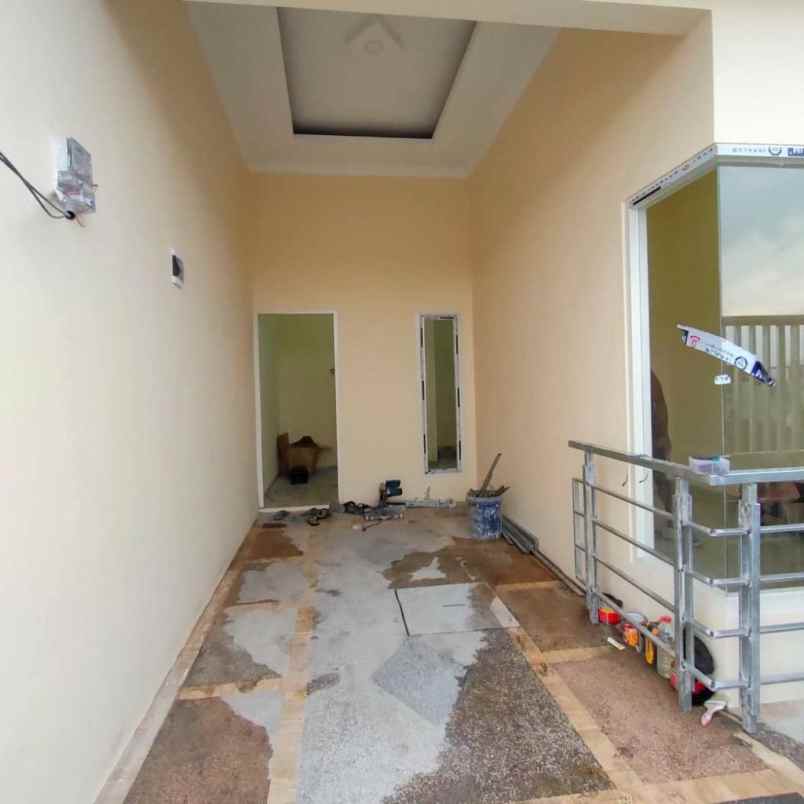 gunung anyar rumah baru minimalis bisa kpr dp minim 10