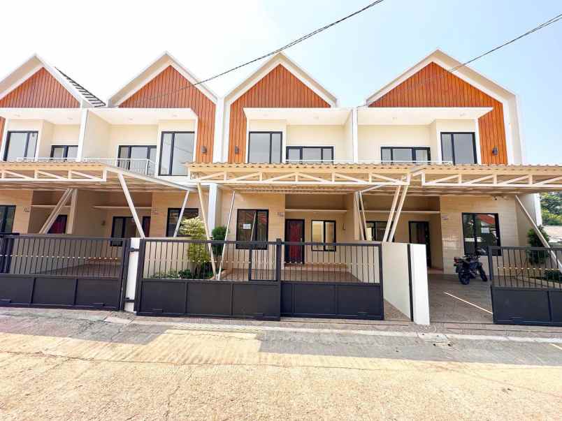 hunian exclusive siap huni jatiasih bekasi dekat tol