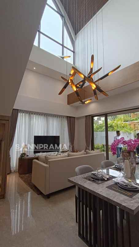 hunian mewah dengan view pegunungan terbaik di bogor