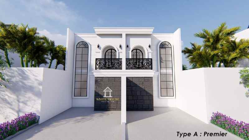 hunian mewah depok dekat lrt cibubur harga terjangkau