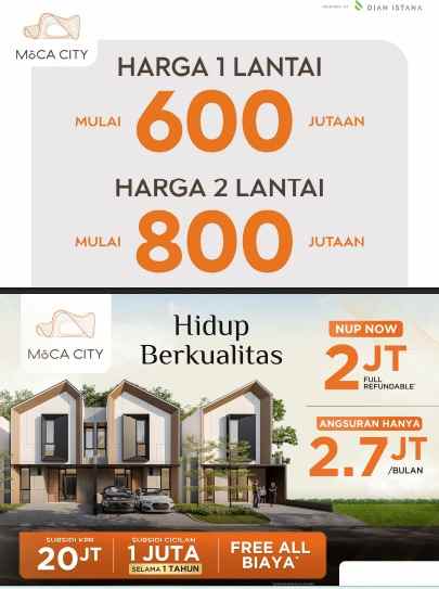 hunian nyaman dan strategis di moca city sidoarjo