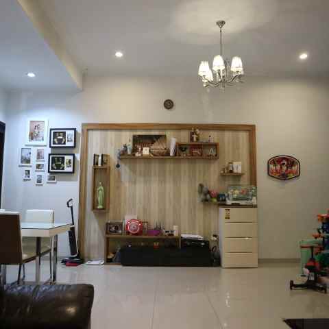 jarang ada rumah semi furnished batununggal bandung