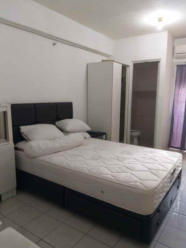 jual apartment green pramuka city unit bagus