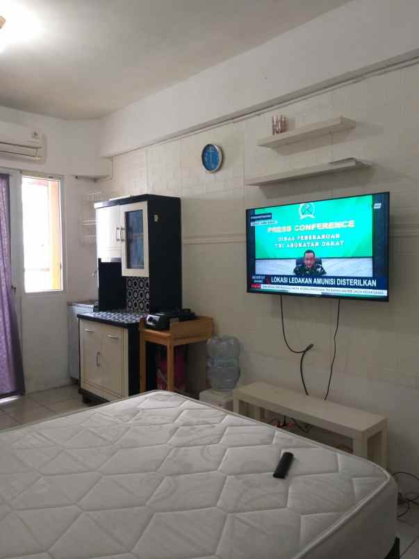 jual apartment green pramuka city unit bagus