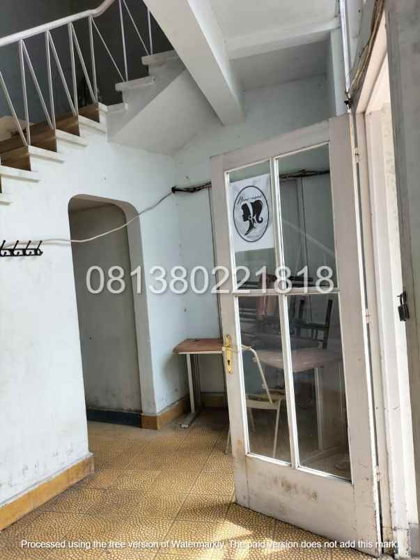 jual bangunan lama di dago bandung