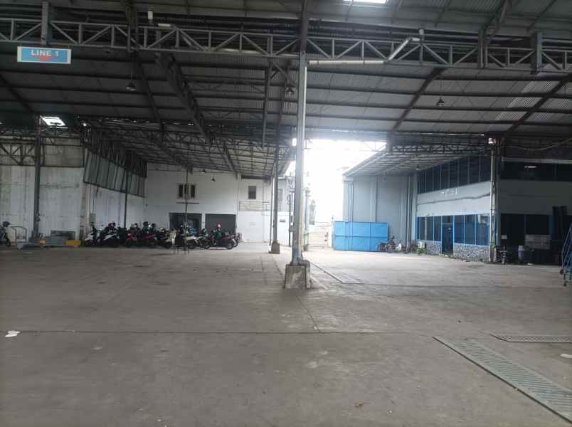 jual cepat pabrik gudang dan ruko