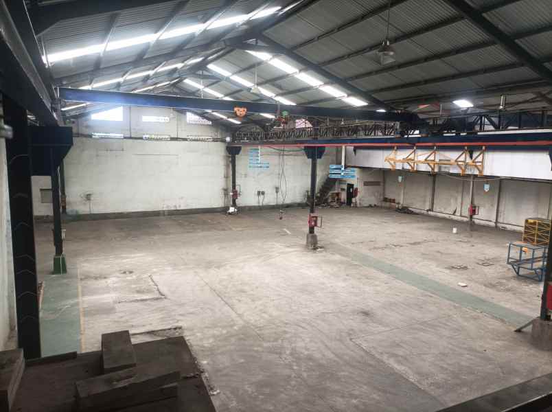 jual cepat pabrik gudang dan ruko
