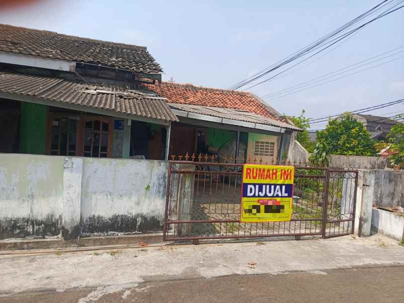 jual murah rumah di jalan wijaya kusuma