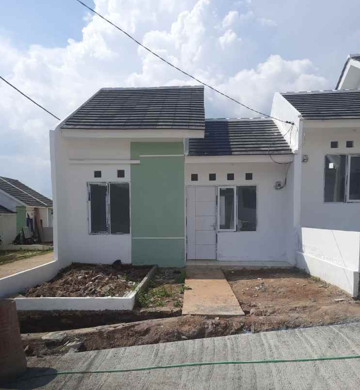 jual rumah 4 2 jt aja di cicalengka bandung timur