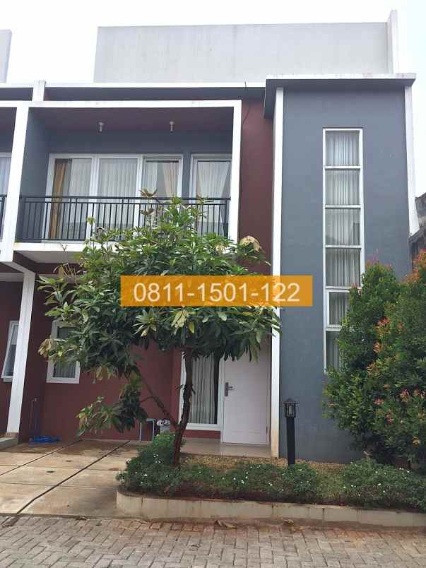 jual rumah 4 kamar 98m2 cibubur depok 079053