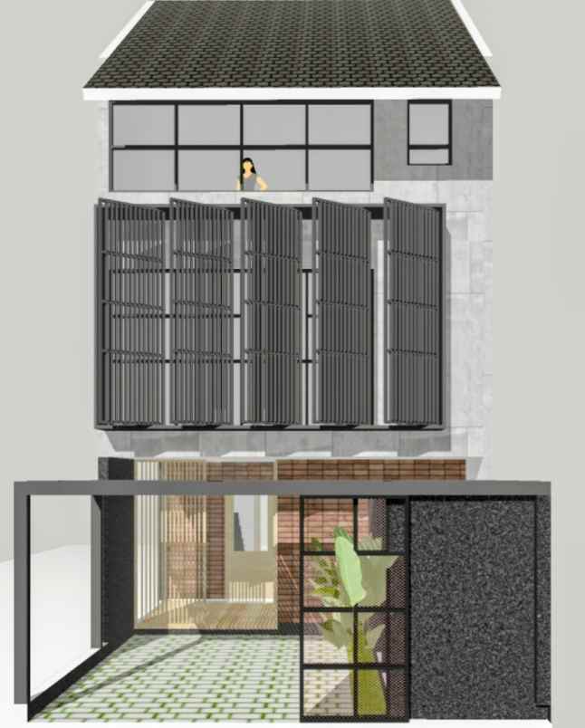 jual rumah baru indent
