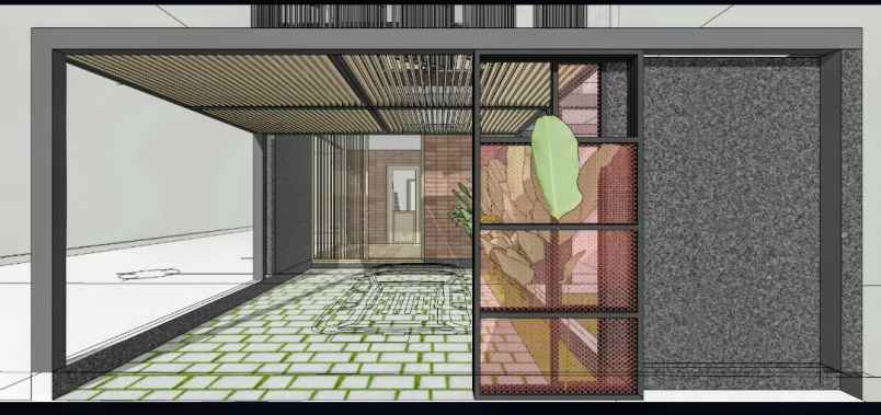 jual rumah baru indent