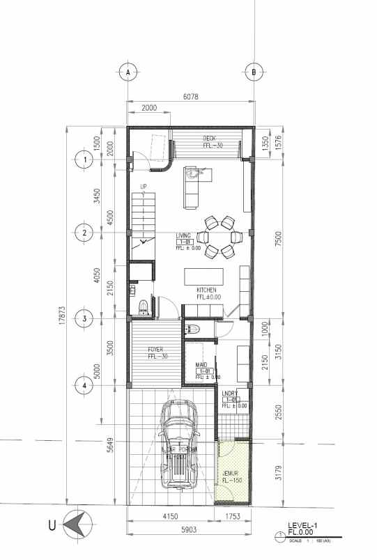 jual rumah baru indent