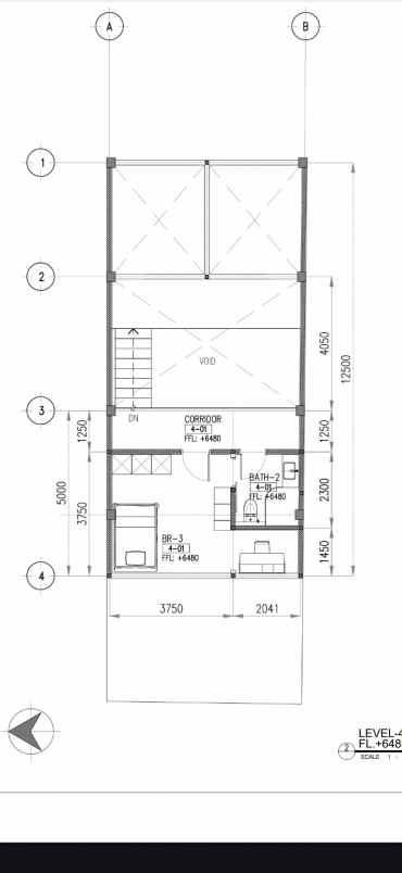jual rumah baru indent