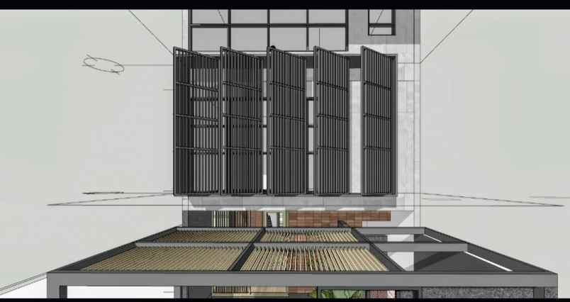 jual rumah baru indent