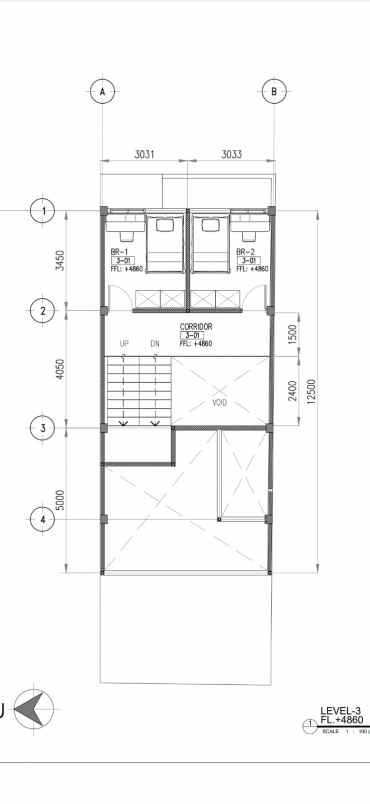 jual rumah baru indent