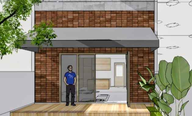 jual rumah baru indent