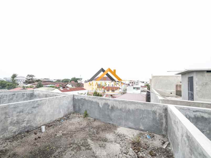 jual rumah di komplek harmoni regency jalan bono medan