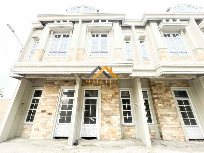 jual rumah di komplek harmoni regency jalan bono medan