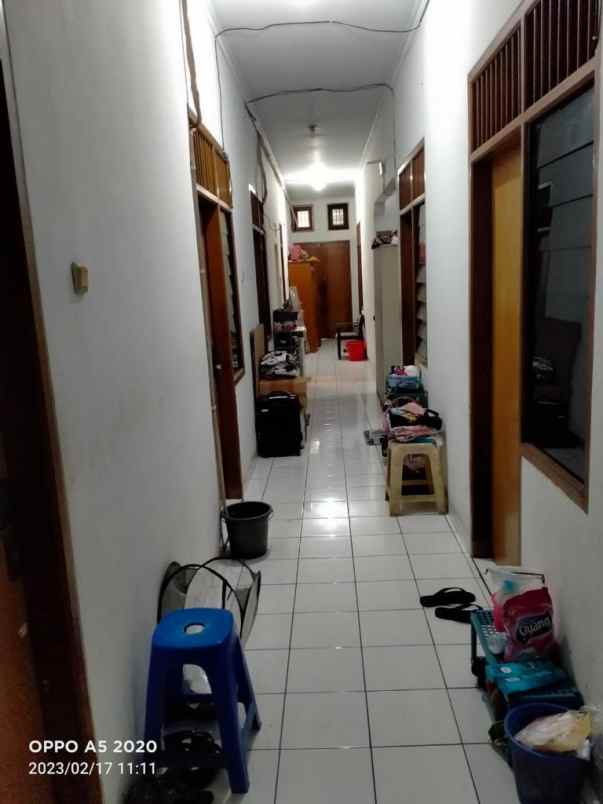 jual rumah kost di bendungan hilir