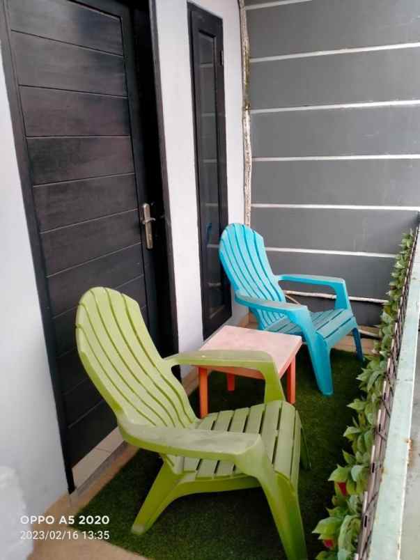 jual rumah kost di bendungan hilir