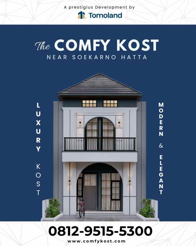 jual rumah kost malang dekat akses tol