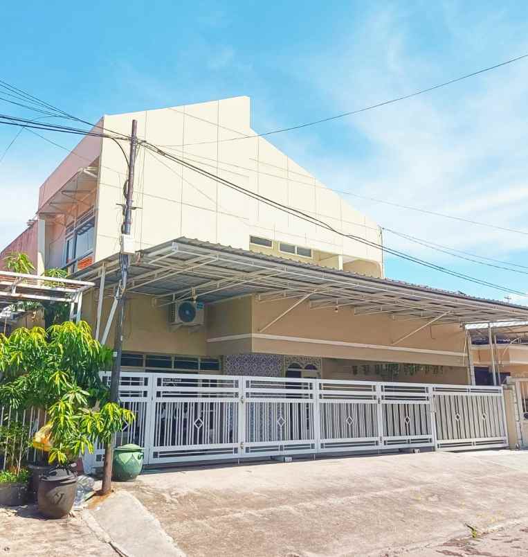 jual rumah manyar rejo surabaya