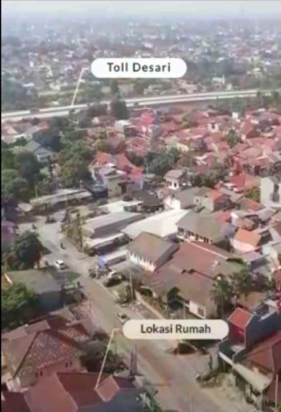 jual rumah mewah di cinere gandul depok