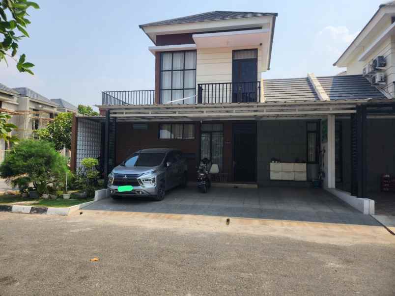 jual rumah mewah di perumahan grahayana karawang