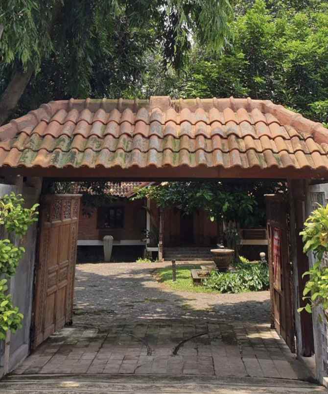 jual rumah mewah siap huni di tanah baru kota depok