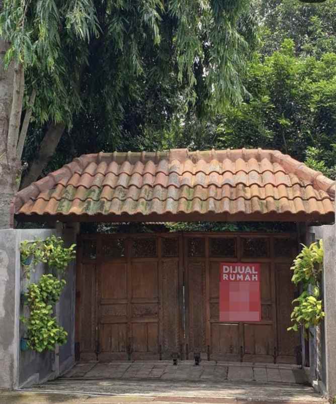 jual rumah mewah siap huni di tanah baru kota depok