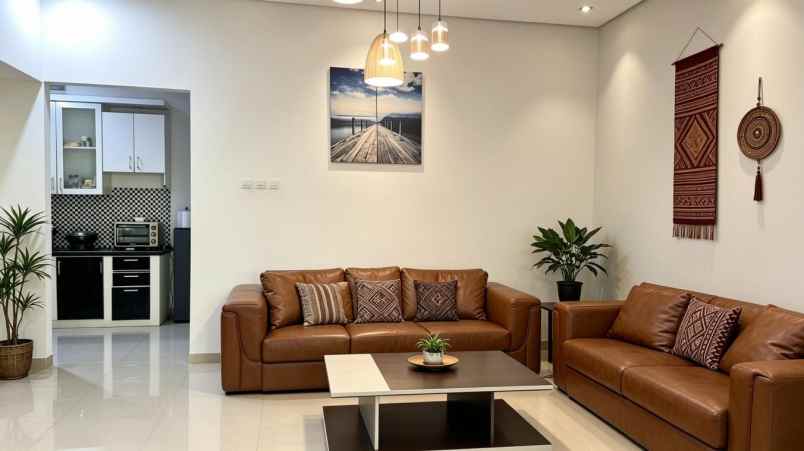 jual rumah minimalis moderen siap huni jakarta selatan