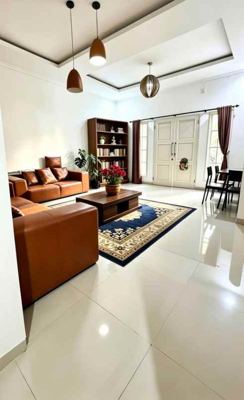 jual rumah minimalis moderen siap huni jakarta selatan
