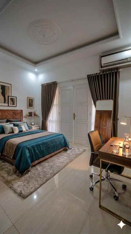 jual rumah minimalis moderen siap huni jakarta selatan