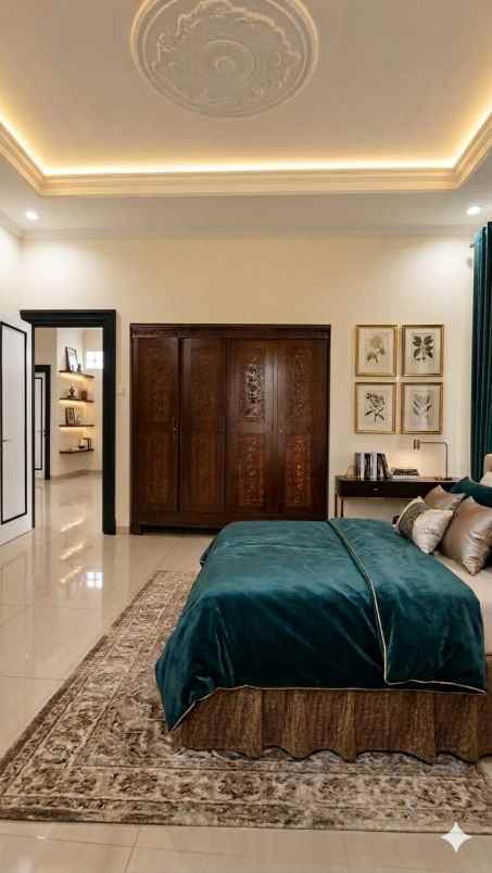 jual rumah minimalis moderen siap huni jakarta selatan